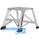 ALU-PRO Klapptritt Type 71020 Stufen=2 L�nge=0,69 m