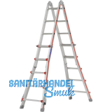 HYMER Alu-Teleskopleiter Type 4142 Sprossen=4 x 5