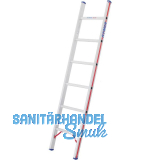 HYMER Alu-Anlegeleiter Type 6011 Sprossen=6 L�nge=1,88 m