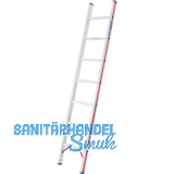 HYMER Alu-Anlegeleiter Type 6011 Sprossen=7 L�nge=2,16 m