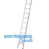 HYMER Alu-Anlegeleiter Type 6011 Sprossen=9 L�nge=2,72 m