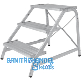 HYMER Treppentritt nach DIN EN 14183 Type 6875 Stufen=2