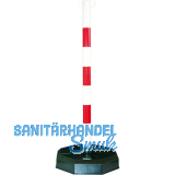 Absperrpfosten mobil 1,2 kg 380 x 380 mm