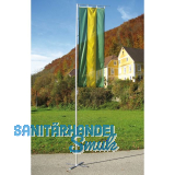 Fahnenmast Eventflag 5,3 m