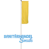 Fahnenmast Pirat mit Teleskopausleger 6 m