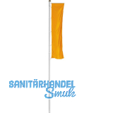 Fahnenmast Prestige A mit Ausleger 6 m