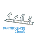 Fahrradst�nder einseitig 4 Einstellpl�tze frei aufstellbar
