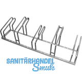 Fahrradst�nder einseitig 5 Einstellpl�tze frei aufstellbar