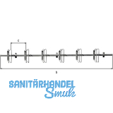Fahrradst�nder Hagen 6 Einstellpl�tze Wandbefestigung