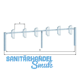 Fahrradst�nder Hagen 6 Einstellpl�tze Bodenbefestigung Einbetonieren