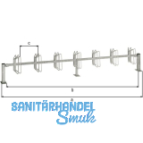 Fahrradst�nder Hagen 7 Einstellpl�tze Bodenbefestigung Aufschrauben