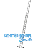 ALU-PRO Seilzugleiter 2 x 16 Sprossen Type 70051 L�nge=4,58/7,66 m