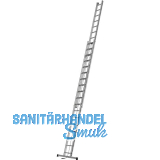 ALU-PRO Seilzugleiter 2 x 18 Sprossen Type 70051 L�nge=5,14/9,06 m