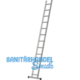 ALU-PRO Sprossen-Anlegeleiter Type 70011 Sprossen=12 L�nge=3,42 m