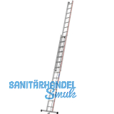 HYMER Alu Seilzugleiter 2 x 14 Sprossen Type 4051 L�nge=4,11/7,18 m