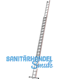 HYMER Alu Seilzugleiter 2 x 20 Sprossen Type 4051 L�nge=5,79/10,26 m