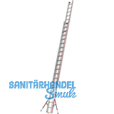 HYMER Alu Seilzugleiter 2 x 20 Sprossen Type 6051 L�nge=5,87/10,35 m