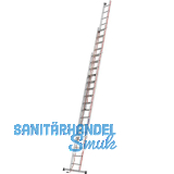 HYMER Alu Seilzugleiter 3 x 14 Sprossen Type 4061 L�nge=4,13/9,74 m