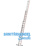 HYMER Alu Seilzugleiter 3 x 16 Sprossen Type 4061 L�nge=4,70/11,14 m