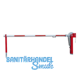 Wegesperre Schlagbaum WES-350 Typbreite 8 Meter