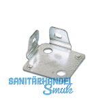 META Regalfu� Stahl f�r Winkelprofil ML zum Anschrauben