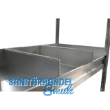 META Sch�ttgutmulde verzinkt komplett 1000 x 300 x 150 mm