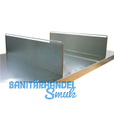 META Fachteiler freistehend verzinkt 600 x 150 mm