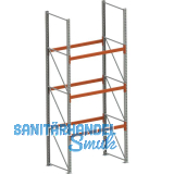 META Paletten-Grundregal 4400 x 2700 x 1100 mm