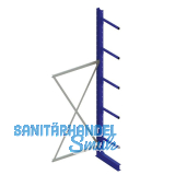 META Kragarm-Anbauregal einseitig H�he 3000 mm Tiefe 400 mm Last 220/1500 kg