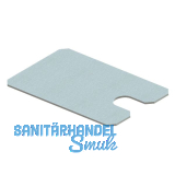 META Unterlegblech zu Fu�klammer 1,5 mm verzinkt