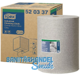 TORK Industrie Vlies-Reinigungstuch 1-lagig 390 Blatt Farbe grau