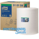 TORK Vlies-Mehrzweck-Reinigungstuch 1-lagig 1000 Blatt Farbe wei�
