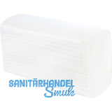 Papier-Falthandtuch Z-Falz wei� 2-lagig