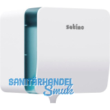 Spender f�r Putzpapier-Rollen max. 200 mm wei� Innenabwicklung