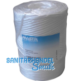 Nylonpackschnur PPN Kordel wei� 250 m