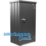 BIOHORT Terrassenschrank Julia M dunkelgrau