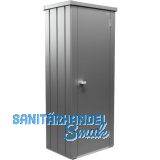 BIOHORT Terrassenschrank Julia M High quarzgrau