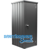 BIOHORT Terrassenschrank Julia L High dunkelgrau