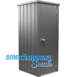 BIOHORT Terrassenschrank Julia L High quarzgrau