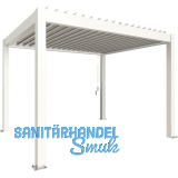 BIOHORT Pergola Gr. 3 x 3 wei�