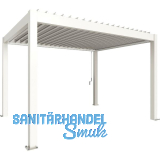 BIOHORT Pergola Gr. 4 x 3 wei�