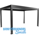 BIOHORT Pergola Gr. 4,5 x 3,5 dunkelgrau