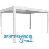 BIOHORT Pergola Gr. 4,5 x 3,5 wei�