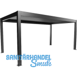 BIOHORT Pergola Gr. 5,5 x 3 dunkelgrau