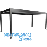 BIOHORT Pergola Gr. 6 x 3 dunkelgrau