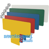 FATH Bodenmarkierung T-Form blau 50mm
