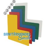 FATH Bodenmarkierung L-Form wei� 50mm