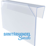 FATH Etikettenhalter mit �berhang 110 x 78mm
