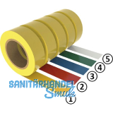 FATH Bodenmarkierungsband gelb 75mm x 50m