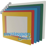 FATH Bodenfenster DIN A4 blau 380 x 290mm